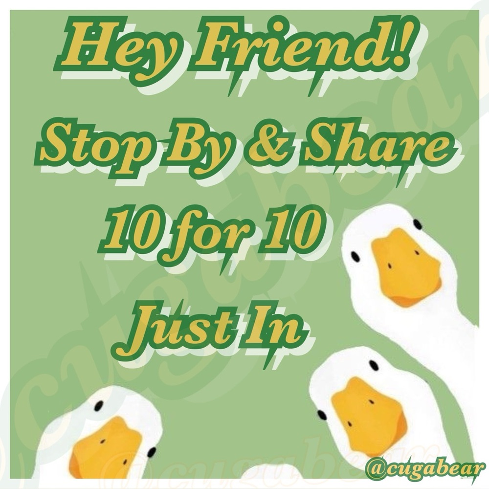 🪿 10 F O R 10 🪿